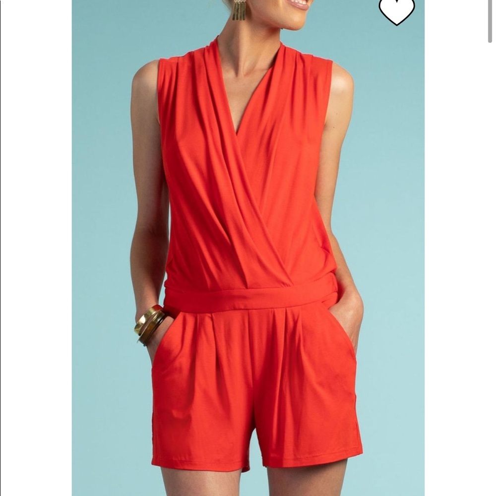 TRINA TURK Giselle Romper